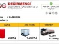 TEKNİK GLİSERİN 